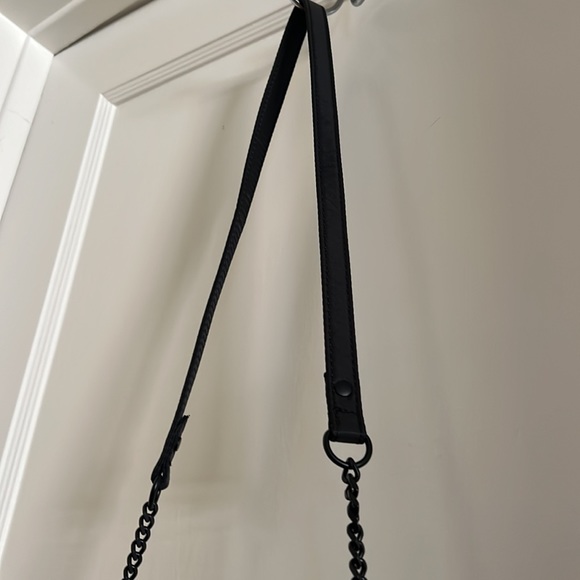 ZARA, Nylon Mini City Crossbody Bag - Picture 4 of 12